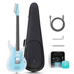 Enya Nova Go INSPIRE - Smart Guitar with Case - Light Blue