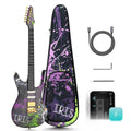Enya Nova Go INSPIRE - Guitar with case and accessories IRIS (Igor Paspalj signature Model)