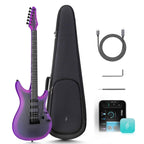 Nova Go INSPIRE - Guitar with case and accessories ROYAL PURPLE