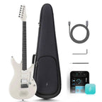 Enya Nova Go INSPIRE - Smart Guitar with Case - Ivory