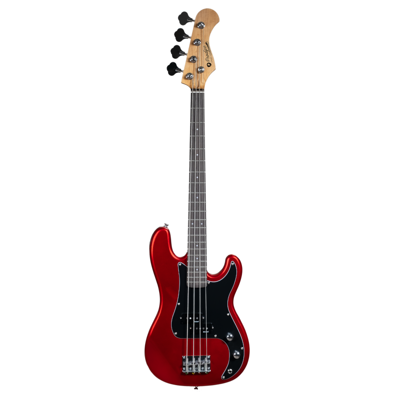 Prodipe PB Junior CAR Bass, Candy Apple Red