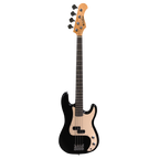 Prodipe PB80 RA BLACK Bass, 4 Strings, Black