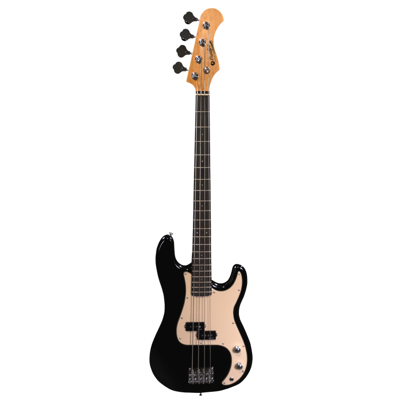 Prodipe PB80 RA BLACK Bass, 4 Strings, Black