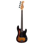 Prodipe PB80 RA SUNB Bass, 4 Strings, Sunburst