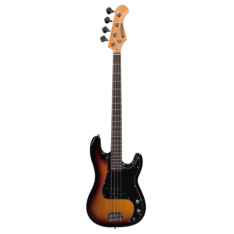 Prodipe PB80 RA SUNB Bass, 4 Strings, Sunburst