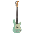 Prodipe PB80 RA SG Bass, 4 Strings, Surf Green