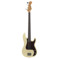 Prodipe PB80 RA VW Bass, 4 Strings, Vintage White