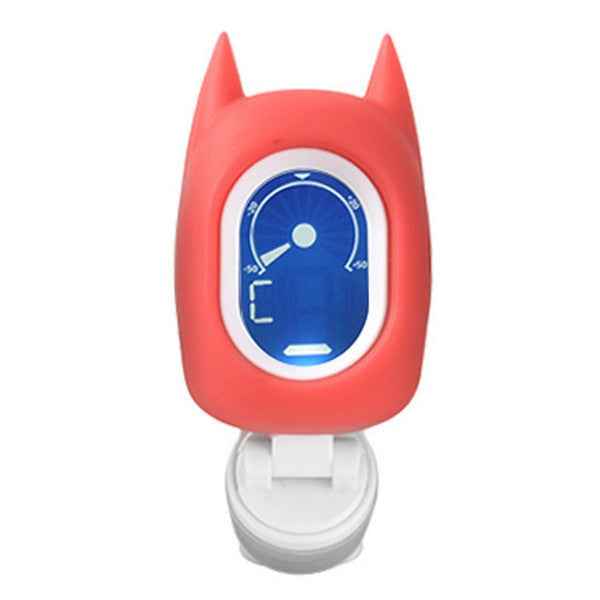 Swiff A72 Bat - Red Chromatic Tuner for Guitar, Bass, Ukulele & Violin