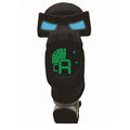 Swiff B73 Skull - BLACK Chromatic Tuner for Guitar, Bass, Ukulele & Violin