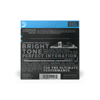 D'Addario 10-46 Regular Light, XL Nickel Electric Guitar Strings