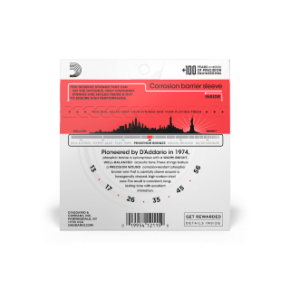 D'Addario 13-56 Medium, Phosphor Bronze Acoustic Guitar Strings