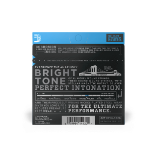 D'Addario 09-46 Super Light Top/Regular Bottom, XL Nickel Electric Guitar Strings