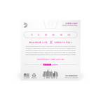 D'Addario 09-42 Super Light, XS Nickel Coated Electric Guitar Strings