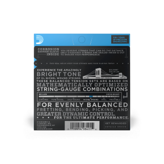 D'Addario 10-46 Regular Light Balanced Tension, XL Nickel Electric Guitar Strings