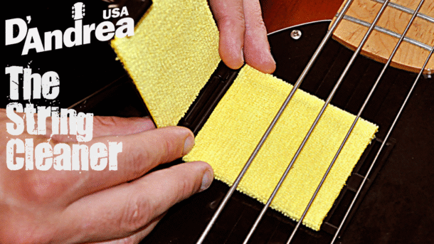 D'Andrea The String Cleaner - Bass