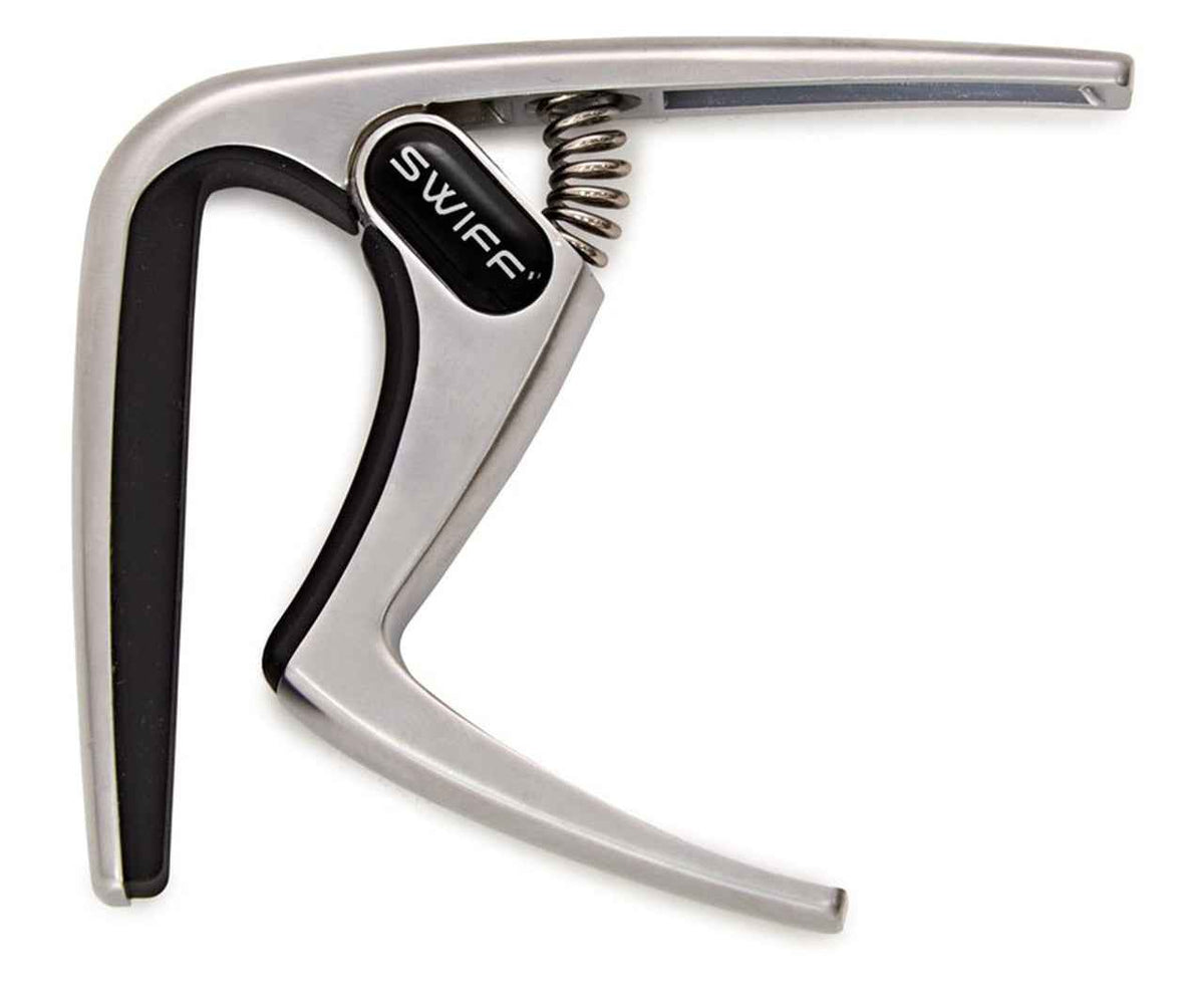 Swiff K8-U - Silver Ukulele Capo