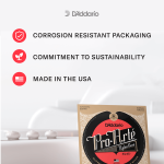 D'Addario Hard Tension, Pro-Arté Nylon Classical Guitar Strings