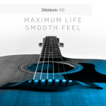 D'Addario 12-53 Light, XS Phosphor Bronze Coated Acoustic Guitar Strings