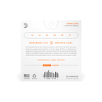 D'Addario 10-47 Extra Light, XS Phosphor Bronze Coated Acoustic Guitar Strings