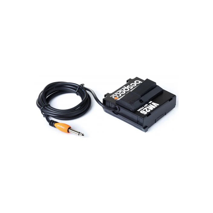 Bespeco VM26 on/off latch pedal with lead
