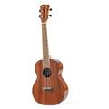 FL-S15 Glossy Full Mahogany Soprano Ukulele with Black Walnut fretboard & Bridge